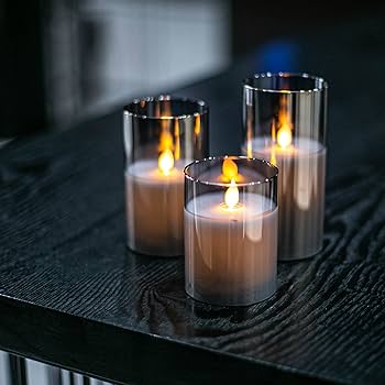 Kohzi Flameless Candles (Set Of 3)