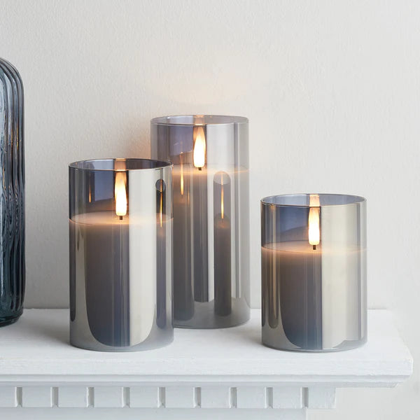 Kohzi Flameless Candles (Set Of 3)