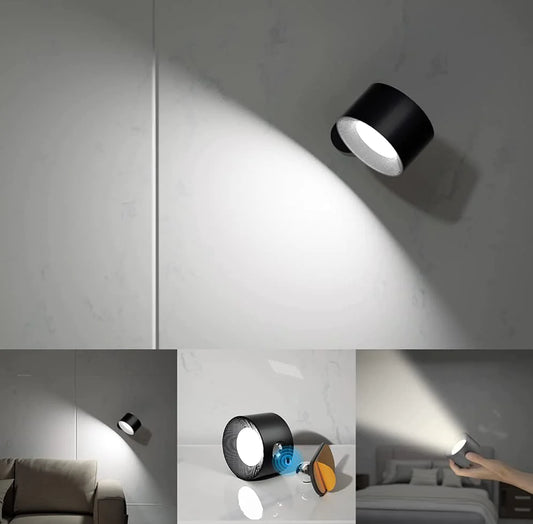 Kohzi LED Rechargeable Wall Lamp